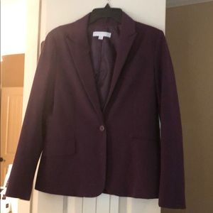 New York & Company Purple Jacket